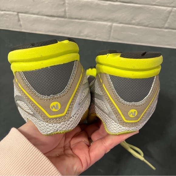 Merrell sz 7.5 Mont Mavis Ash zest trail running shoes - Picture 10 of 16